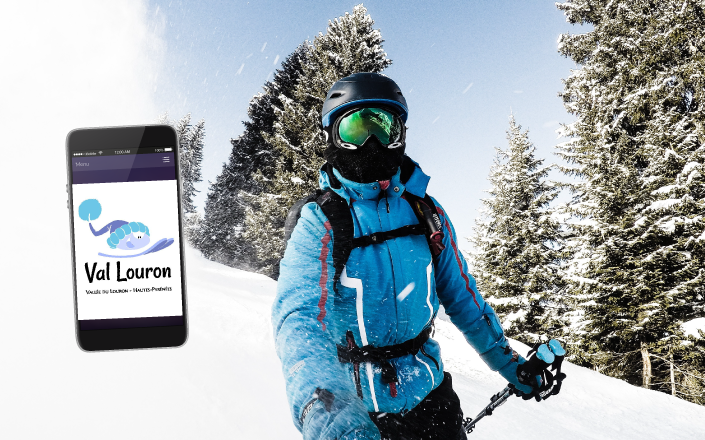 Pensez à l'appli mobile